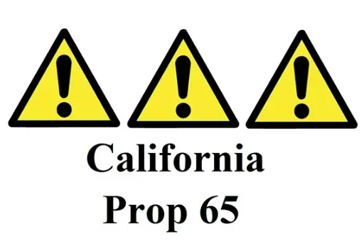 Warning warns of new California bill 65 regulations