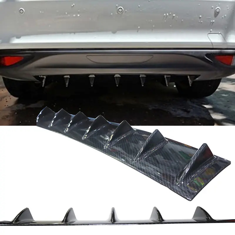 Three comprehensive vibration test of spoiler