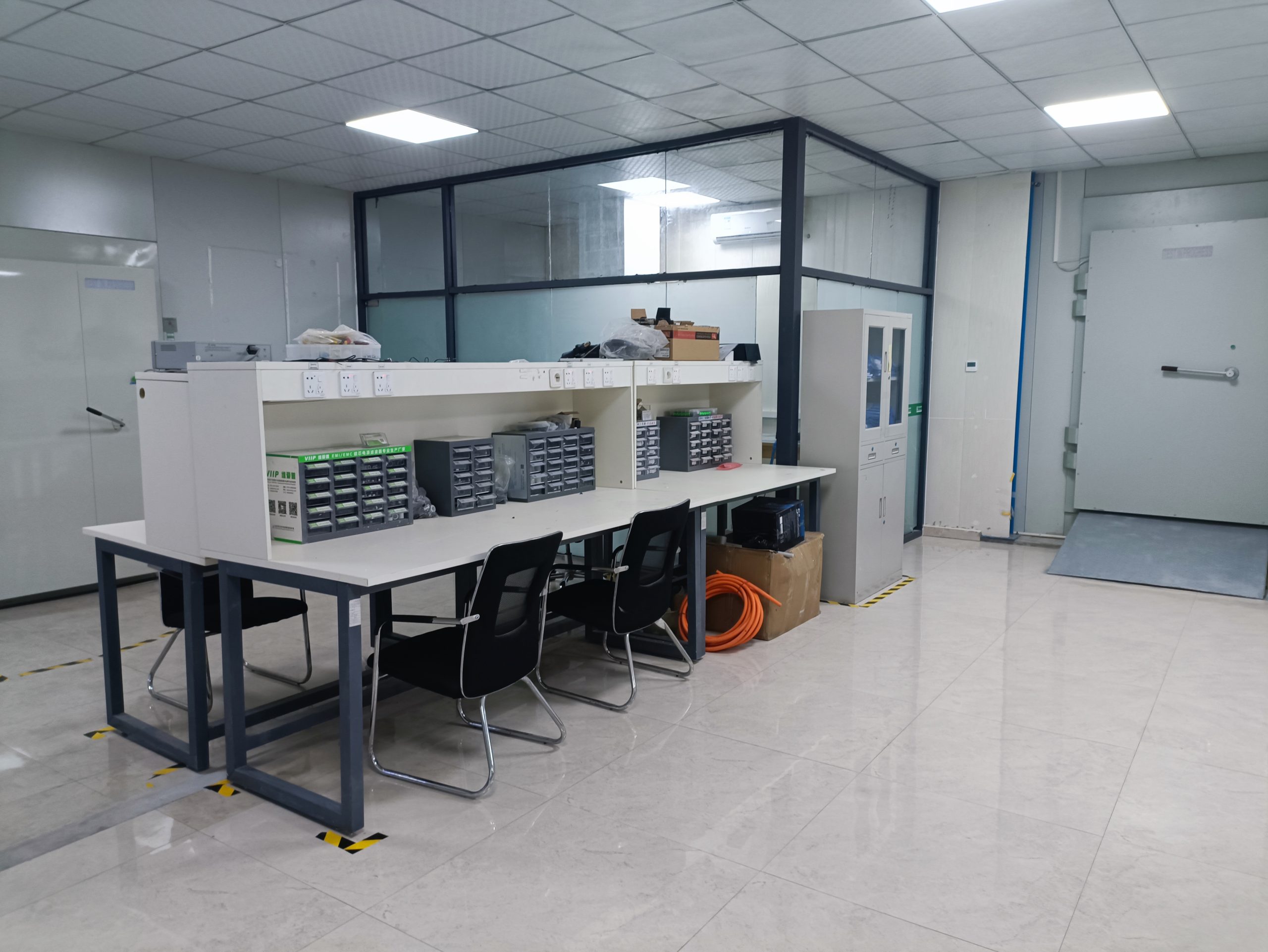 EMI testing-Radiated emission testing