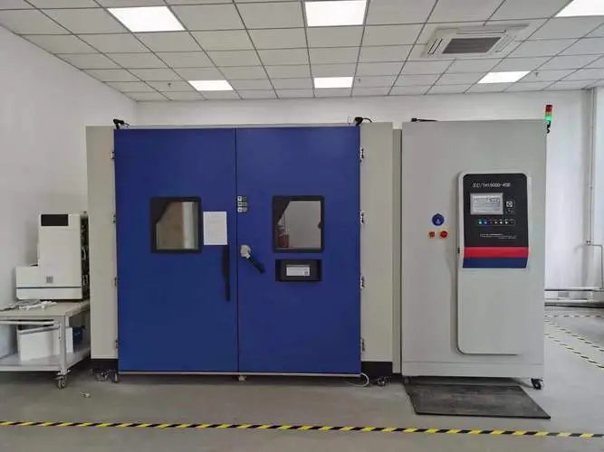 Climate environment testing-walk-in temperature test