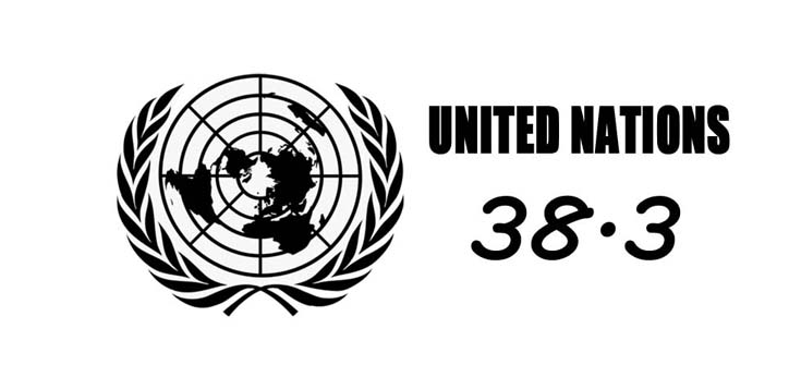 Who wrote UN38.3? What is the reason for writing UN38.3?