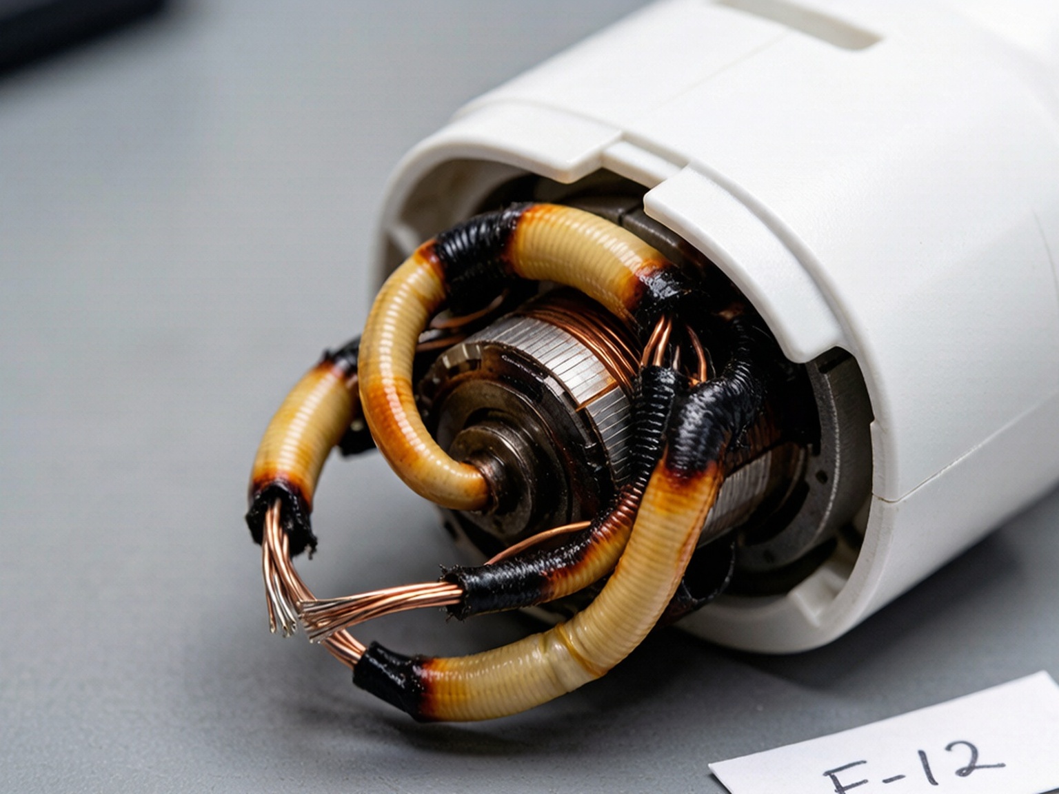真空吸尘器 IEC 60335-2-2 常见不合格项盘点与整改建议插图1 吸尘器堵转测试失败样机