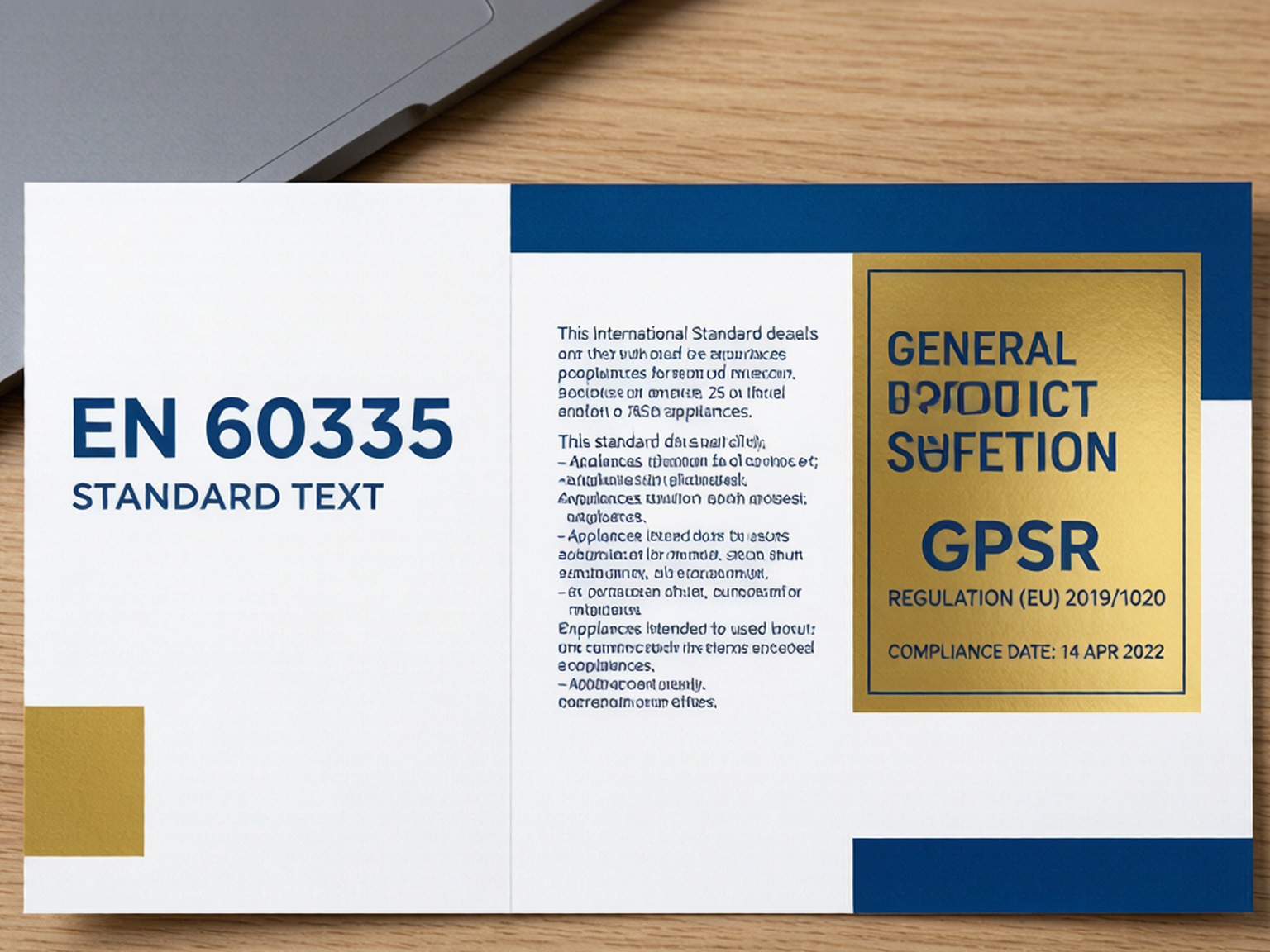 欧盟家电 CE 合规全解:EN 60335 系列 + GPSR/GS 准入要点插图1 欧盟合规文件与EN 60335/GPSR