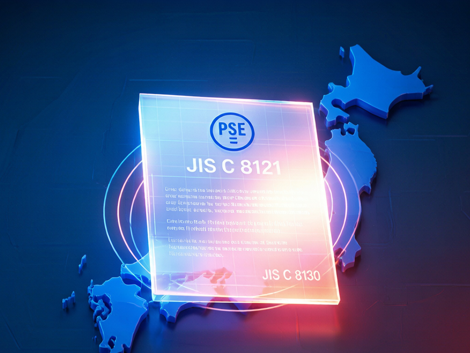 Japan PSE Certification for Household Appliances: Diamond vs Circular PSE and the J 60335 Standards插图1 Japan map with PSE certification documents