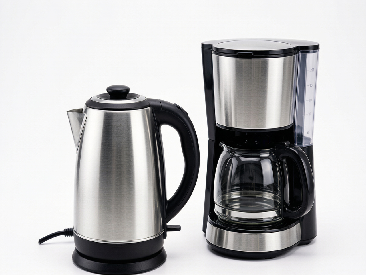 IEC 60335-2-15 液体加热器具(电水壶/咖啡机)安规全解:干烧与耐压插图 电水壶与咖啡机等液体加热器具