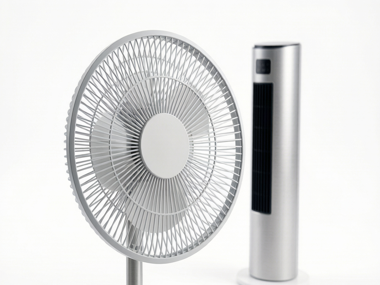 Various household fans