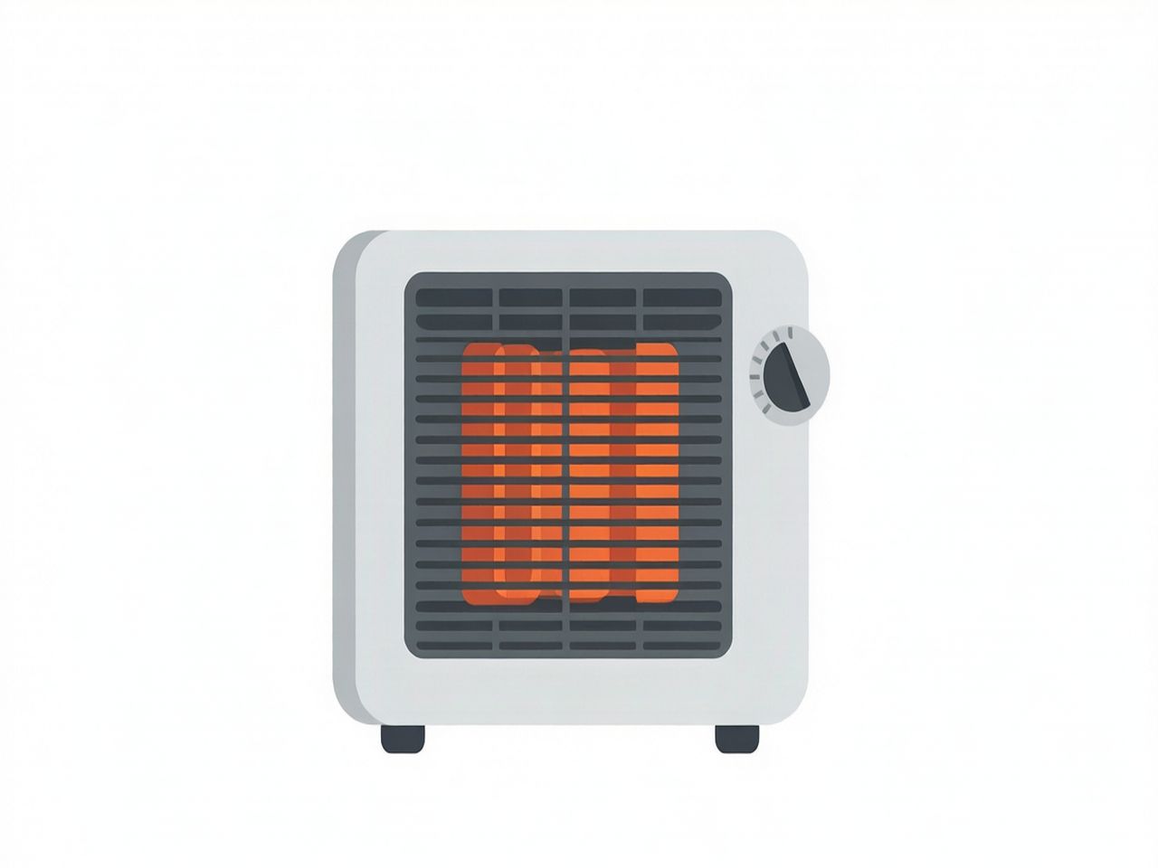 IEC 60335-2-30 Room Heaters Safety Explained: Tip-over Cut-off and Surface Temperature插图 Indoor electric heater product